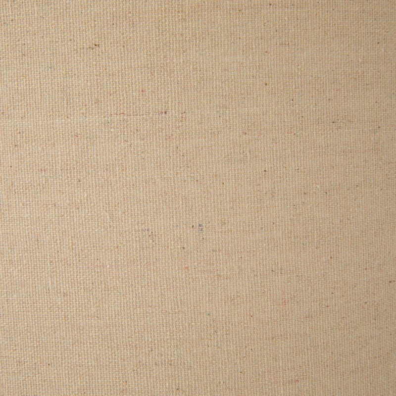 Ceramic Floor Lamp with Linen Shade - 11.0"L x 11.0"W x 44.5"H