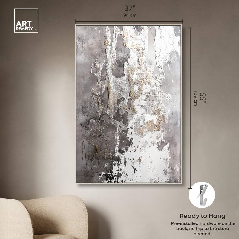 Rusted Echo II Canvas by Art Remedy