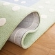 preview thumbnail 8 of 10, SAFAVIEH Handmade Kids Kenia Dots Wool Rug