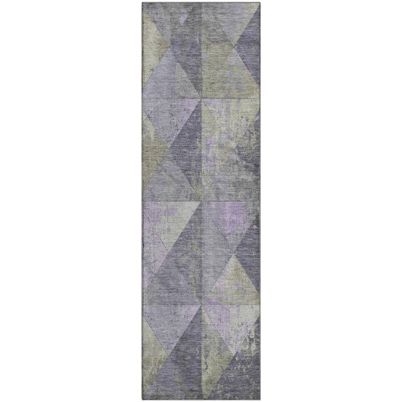 Premium Washable Super Soft Diamond Mosaic Mayfield Rug