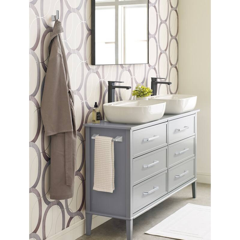 Amerock BH36005 Blackrock 10-7/8" Towel Bar