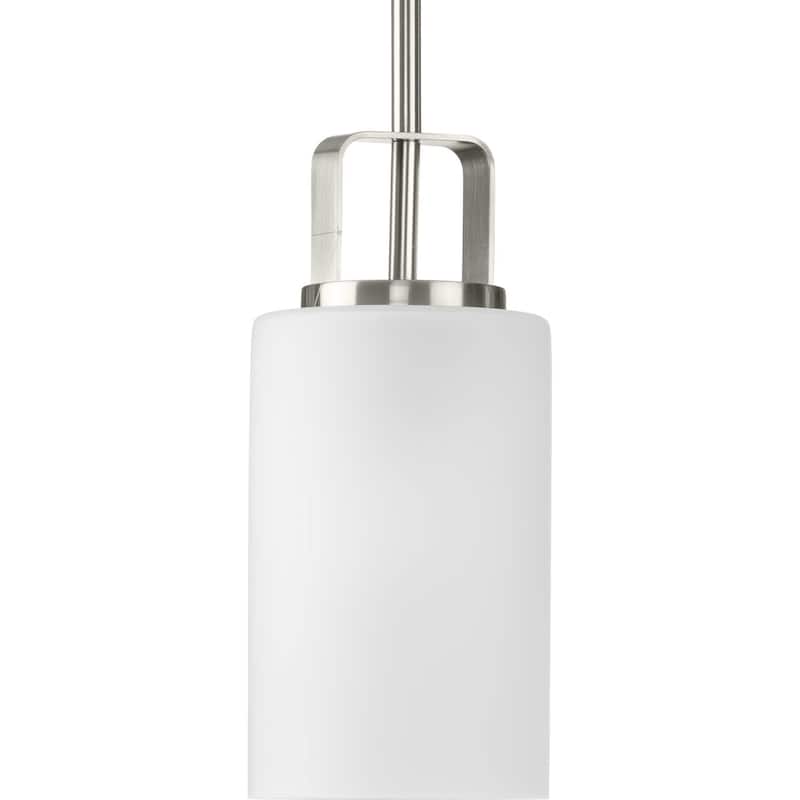 Progress Lighting League 5" Wide Mini Pendant - Brushed Nickel