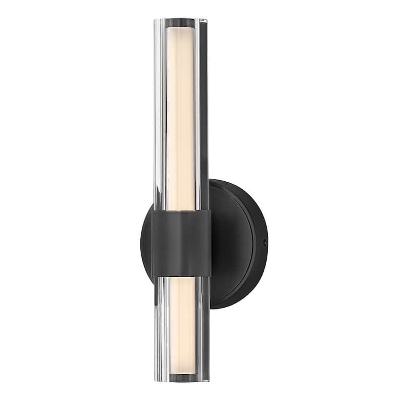 Hinkley Lighting 51310 Georgette 14" Tall LED Wall Sconce - Black
