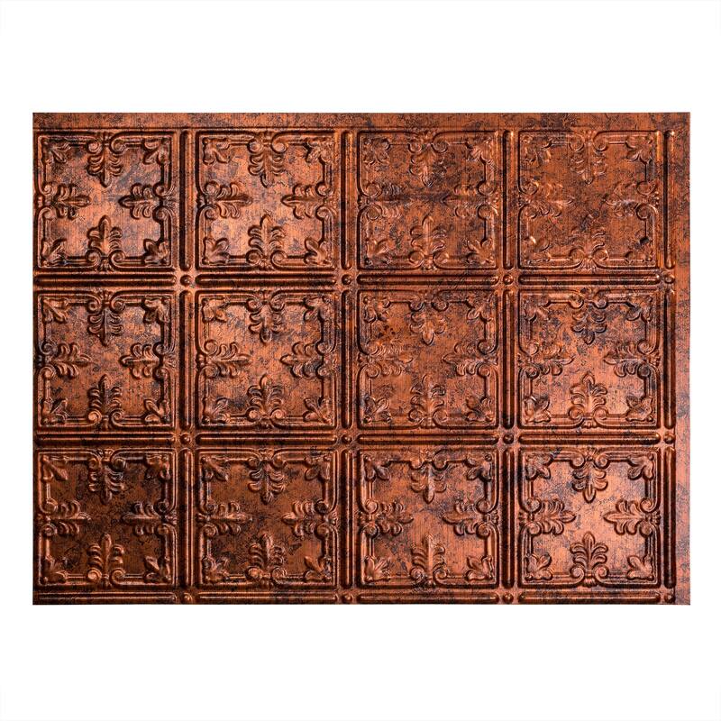 FASÄDE Traditional Style 10 Decorative Vinyl Backsplash Panel