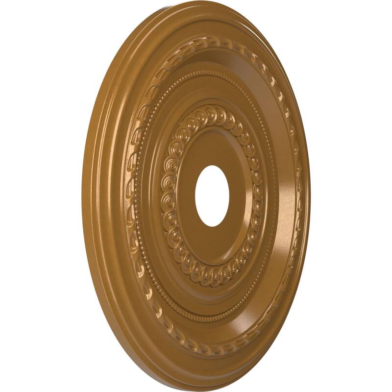 3 1/2" Inside Diameter - Cole Thermoformed PVC Ceiling Medallion