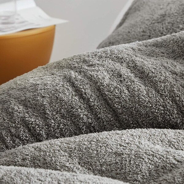 London fog comforter sherpa sales