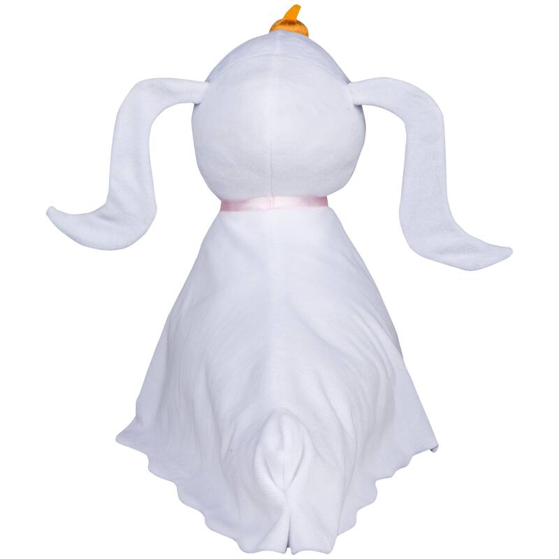 Gemmy Zero Halloween Greeter with Jack O' Lantern Nose