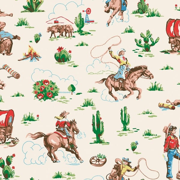 slide 2 of 4, Cath Kidston Cowgirls Multi