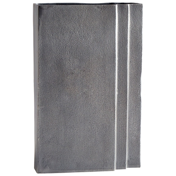 Cyan Design 08882 Skyscraper 7-3/4" Wide Aluminum Vase - Zinc