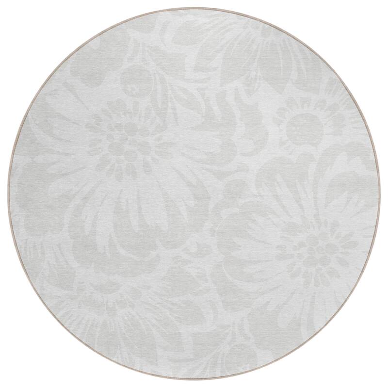 Falu Botanic Elegance Weather Resistant Blended Style Outdoor Rug