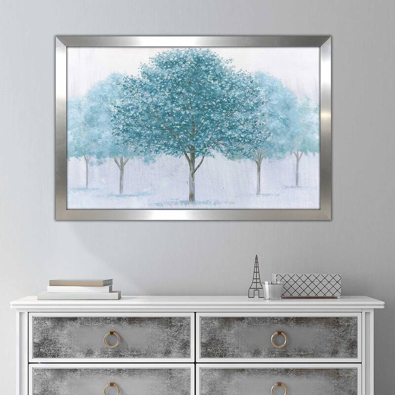 "Peaceful Grove" Print on Acrylic