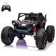 preview thumbnail 6 of 21, 24V 10Ah 2 Seaters Ride on UTV with Remote Control Black