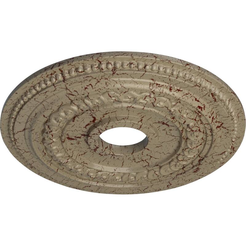 18"OD x 3 3/8"ID x 7/8"P Oldham Ceiling Medallion
