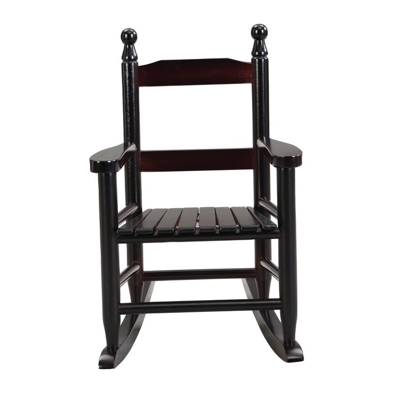 Child's Wood Porch Rocker - Perfect for Indoor or Outdoor All Weather Porch Rocker for Garden,Lawn,Balcony, for 3-7 Years Old