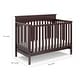 preview thumbnail 10 of 50, Graco Lauren 4-in-1 Convertible Crib - Converts to Toddler Bed, Daybed, and Full-Size Bed, 3 Adjustable Mattress Heights