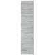 preview thumbnail 46 of 158, SAFAVIEH Handmade Rag Rug Vistiana Flatweave Cotton Rug 2'3" x 10' Runner - Grey - Runner