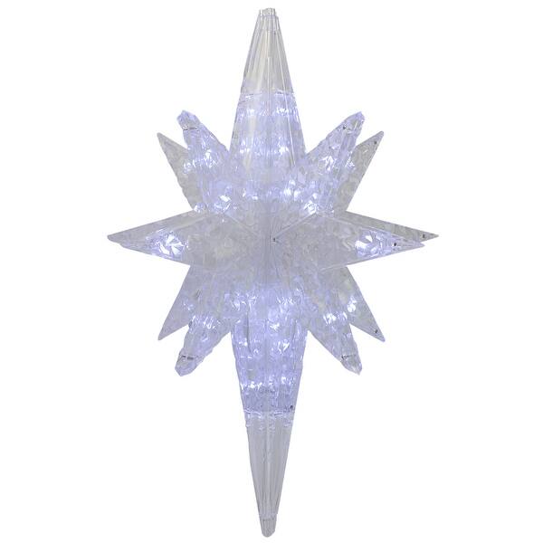 Shop 20 Led Lighted White Bethlehem Star Hanging Christmas