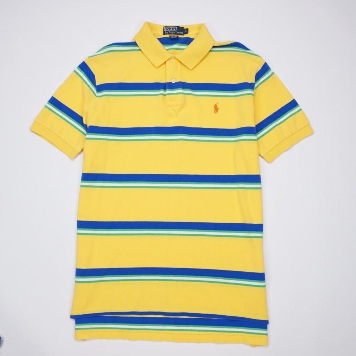 ralph lauren 3 button polo