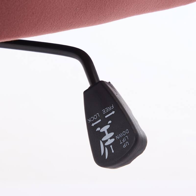 Ergonomic Adjustable Office Chair with Lumbar Support, Swivel Design, and Memory Foam Cushion