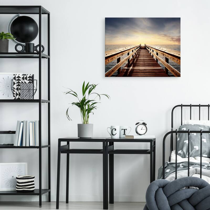 Break of Day by Natalie Carpentieri Canvas Art Print