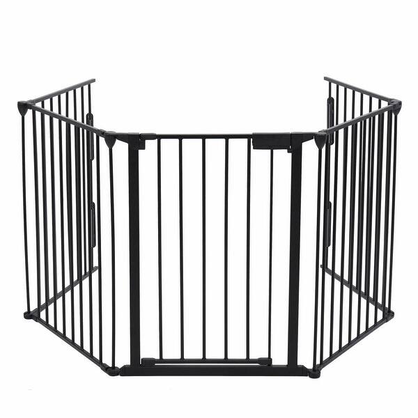 Shop Fireplace Fence Baby Safety Fence Hearth Gate Bbq Fire Gate