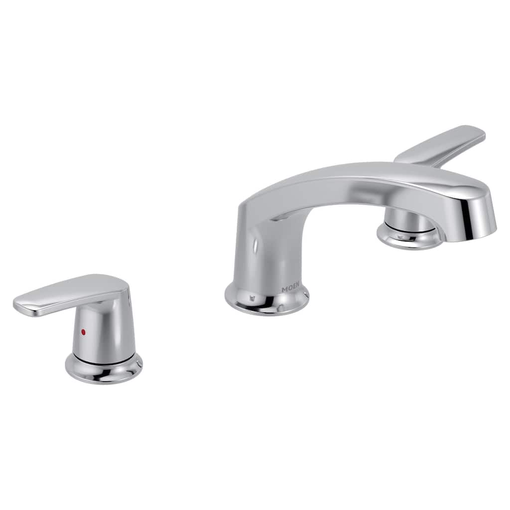 Moen T5994 Chateau Widespread Bathroom Faucet - Polished Chrome