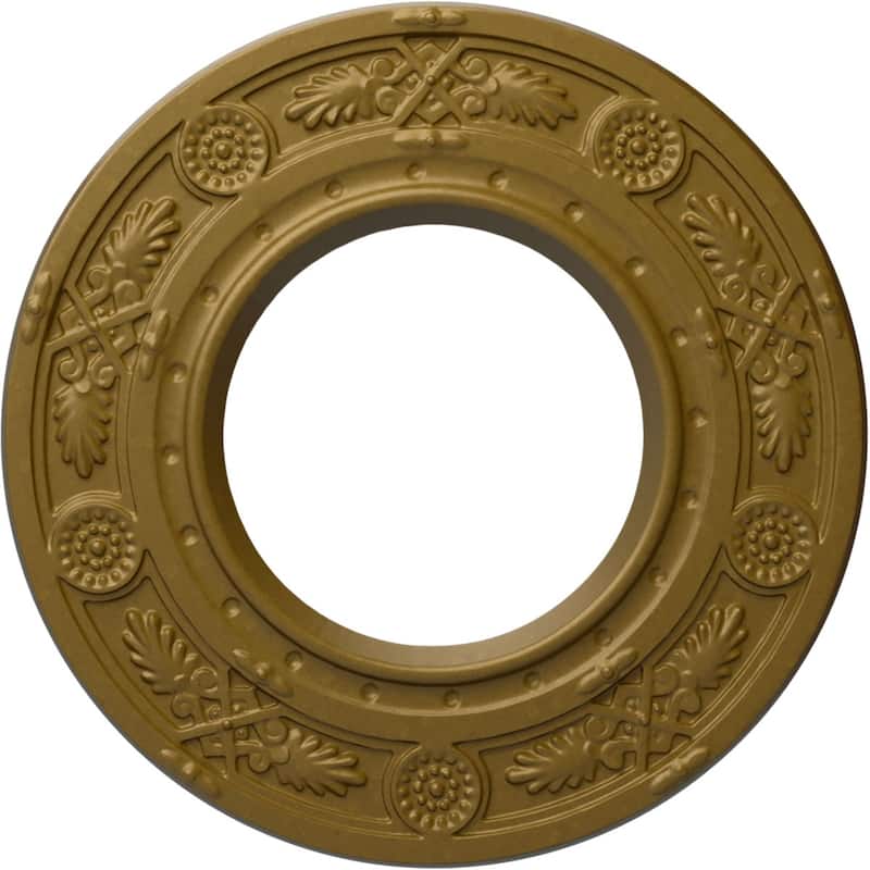 8"OD x 3 7/8"ID x 1/2"P Daniela Ceiling Medallion