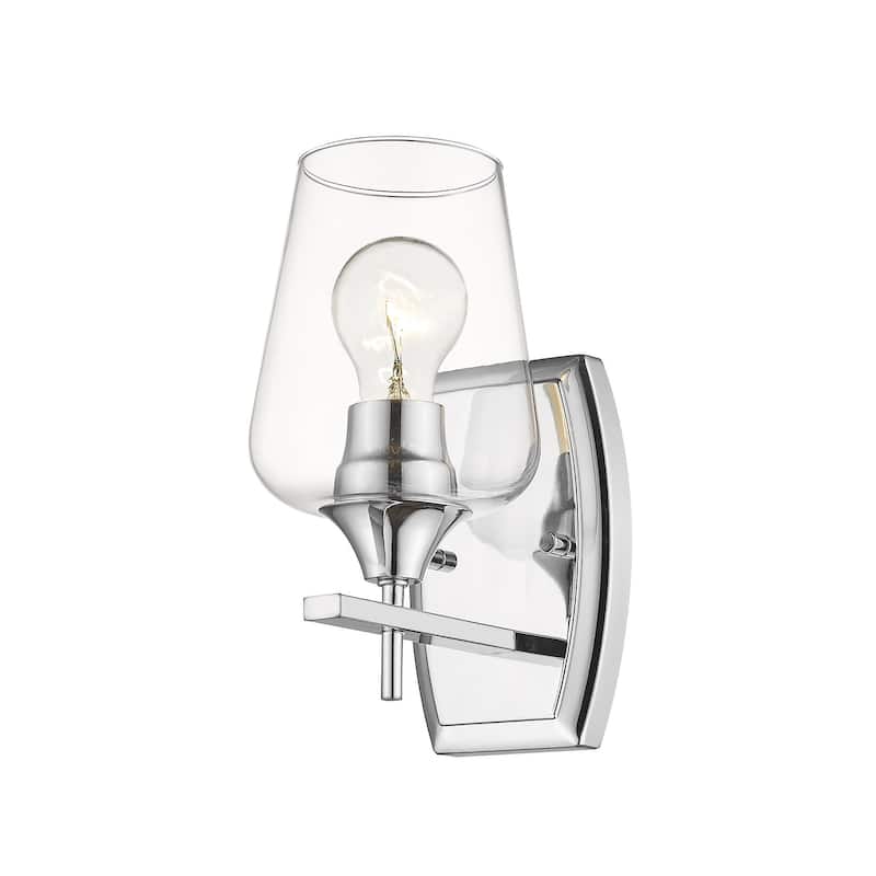 Bellevue Celia 10" Tall Bathroom Sconce