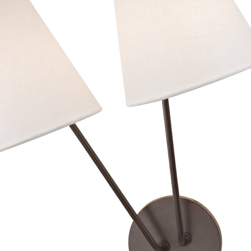 Hudson Valley Lighting Milan 2 Light 21" Tall Wall Sconce