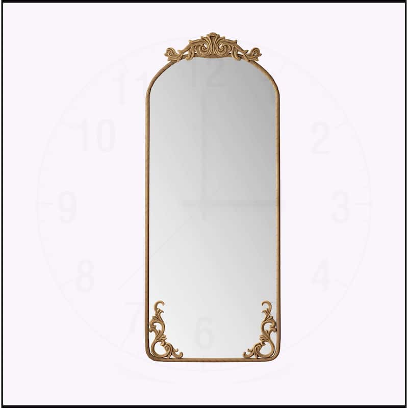 58"x24" Arched Full Body Mirror