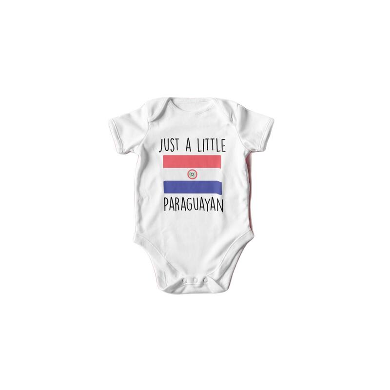 Paraguay - Baby Boy Girl Clothes Infant Bodysuit Funny Cute Newborn - Blue - 0-3M