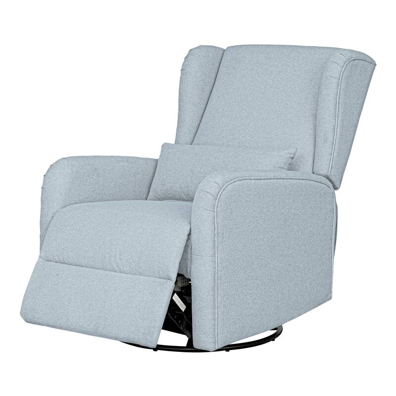 Madison Park Candace Power Recliner 3-in-1 with Swivel, Glider, USB Ports
