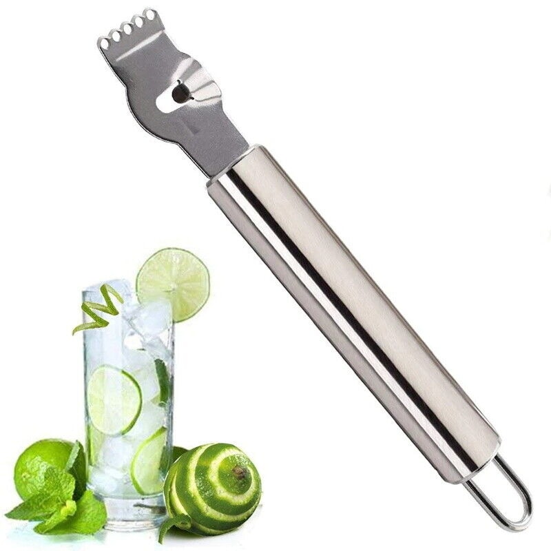 人気アイテムランキング Citrus Steel Stainless Zester Lime Lemon Swirls Garnish for 全巻セット