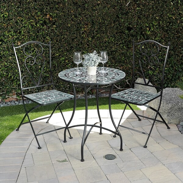 Metal bistro store chairs sale