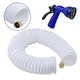 preview thumbnail 4 of 4, White Coiled Hose with Adjustable Nozzle