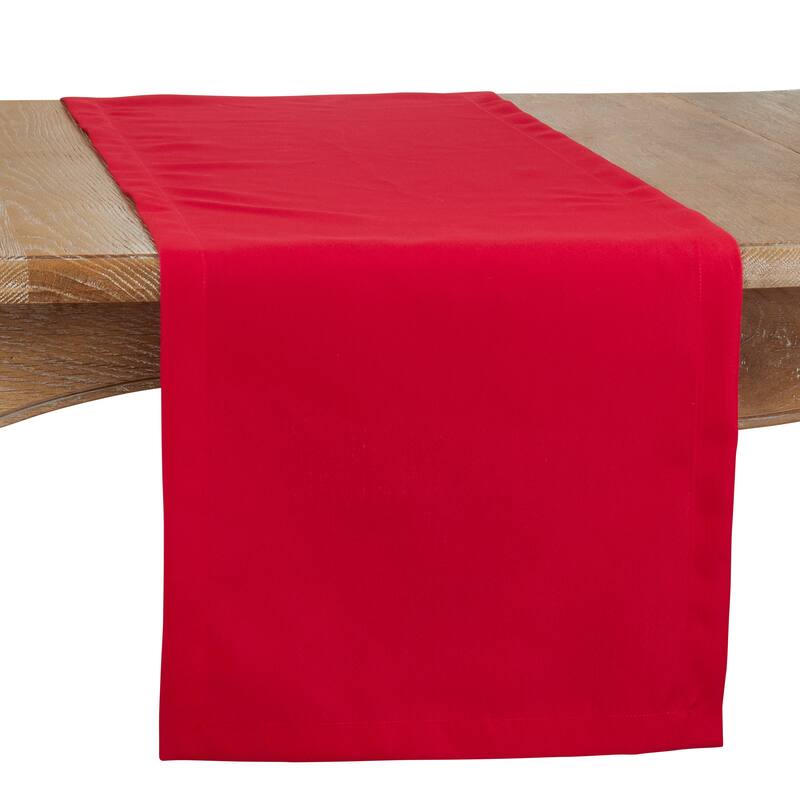 Everyday Design Solid Color Table Runner