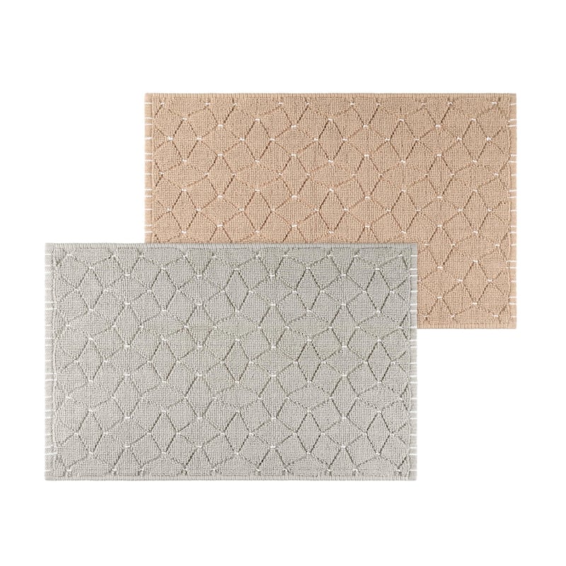 Martex Restore Diamond Geo Bath Rug