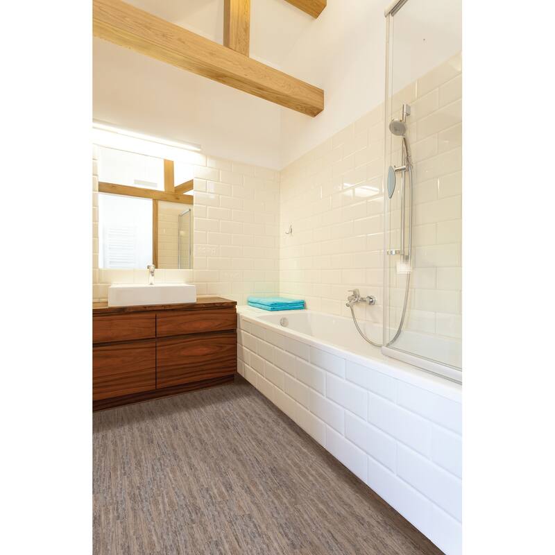 Ackland AKNPTSEG4X16G-CA Segment - 4" x 16" Ceramic Solid Floor Tile -