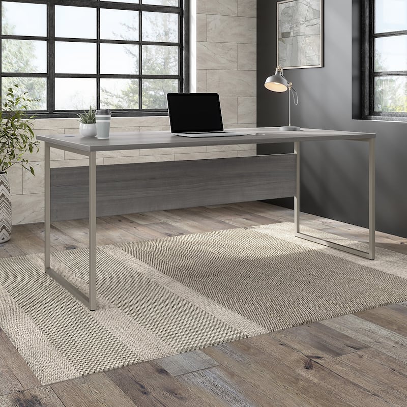 Hybrid 72W x 36D Computer Table Desk by Bush Business Furniture