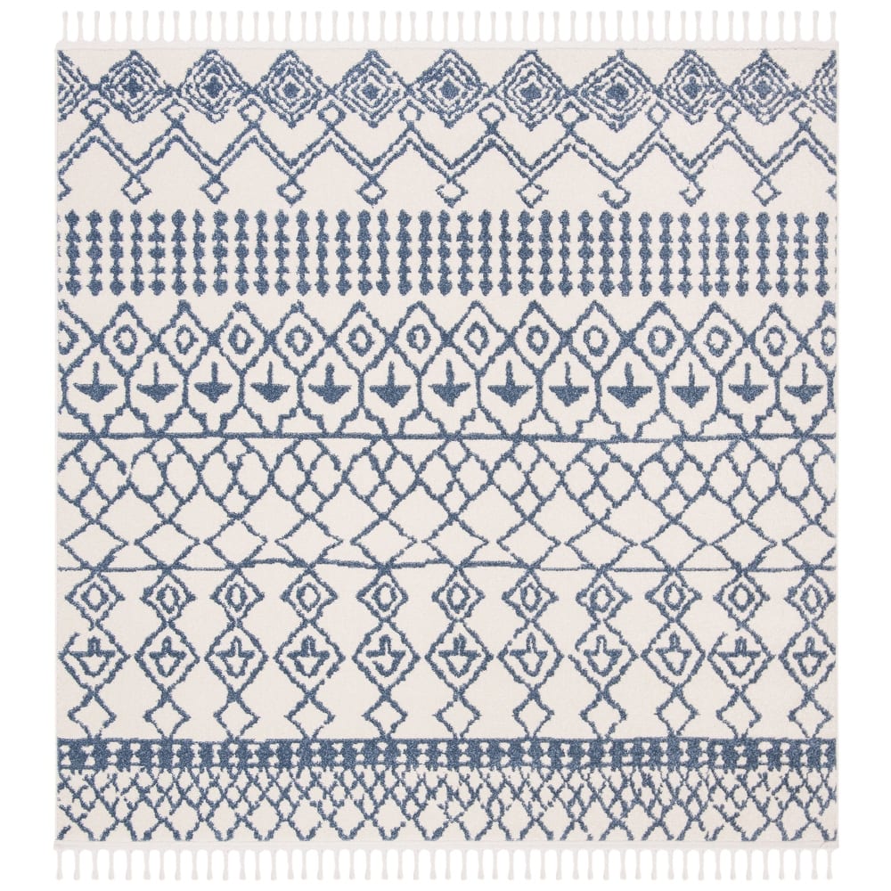 SAFAVIEH Kasbah Mihoko Moroccan Tassel Rug