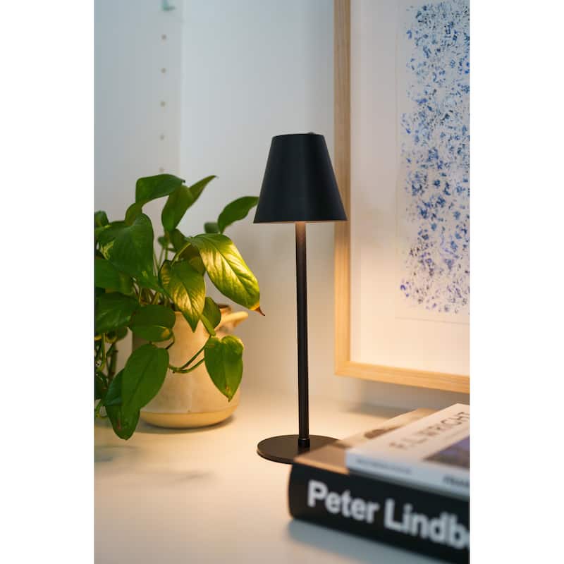 Newport 4 in 1 Patio Lamp w/Bug Deterrent Feature