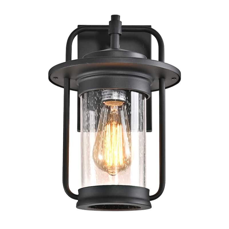 Starlee Lantern Outdoor Wall Fixture by Havenside Home