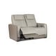 preview thumbnail 3 of 3, Signature Design by Ashley Battleville Almond Power Reclining Loveseat with Adjustable Headrest - 60"W x 40"D x 43"H