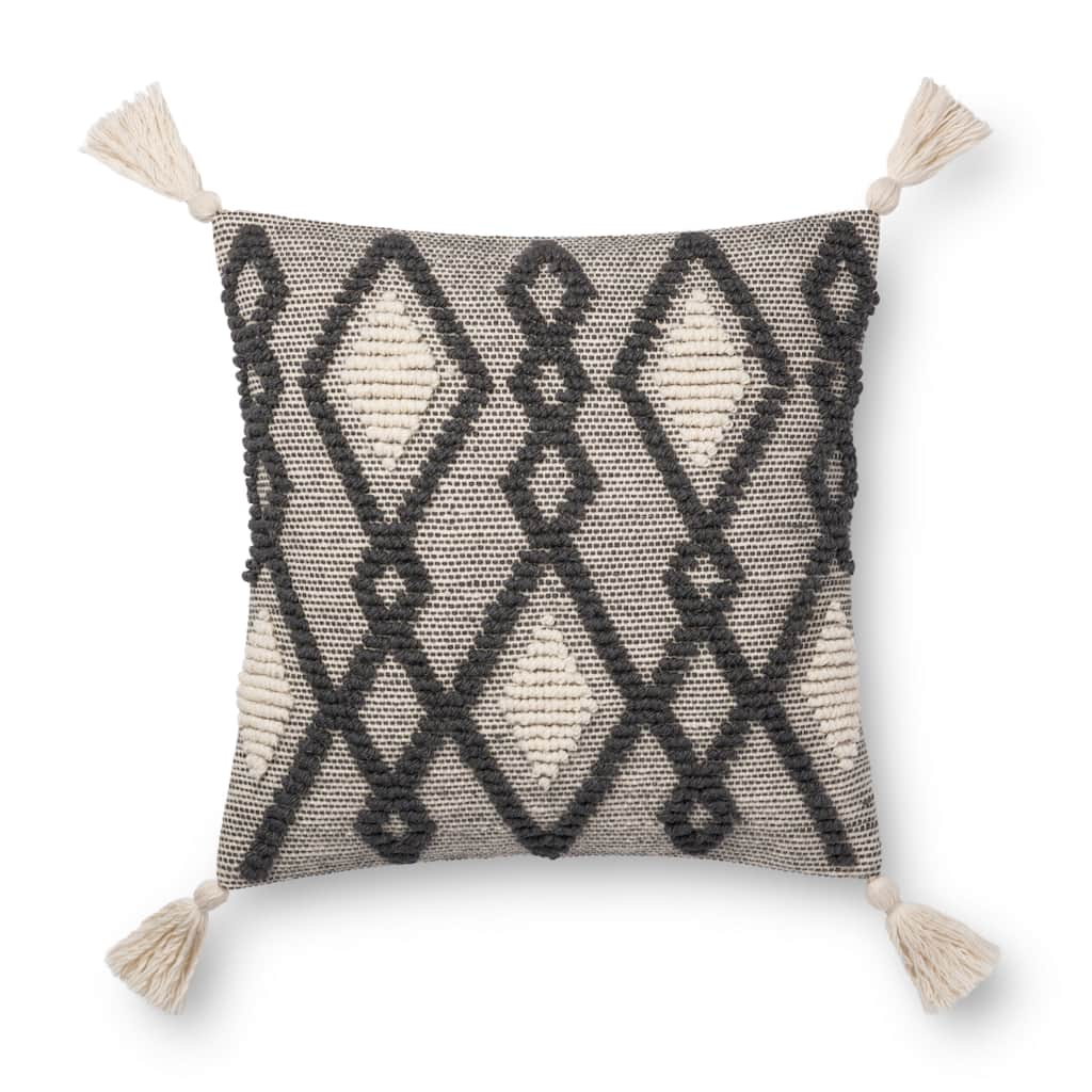 Alexander Home Pippa Boho Diamond Throw Pillow
