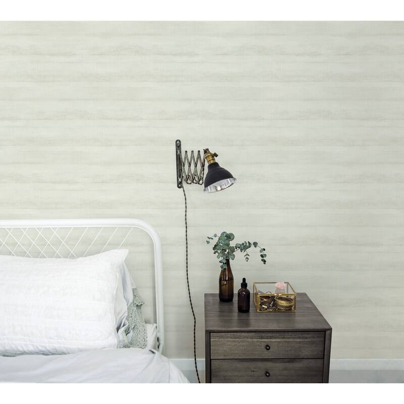 Galerie Wallcoverings Vintage Roses Ombre Stripe Non-Woven Matte Wallpaper Roll
