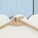 preview thumbnail 5 of 31, Twin Size Pine Wood House-Shaped Bed with Guardrails, No Door