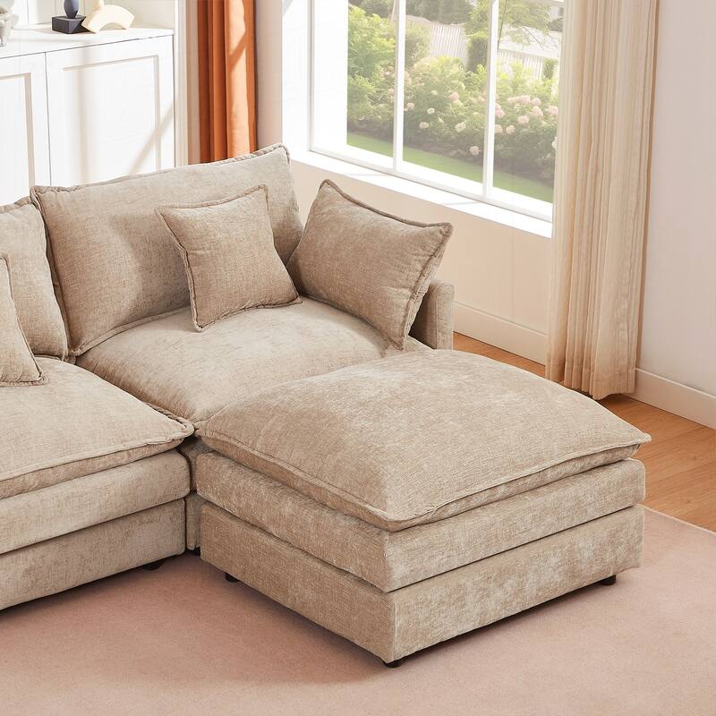 Versatile Modular Sofa for Living Room, Enhancing Comfort and Style