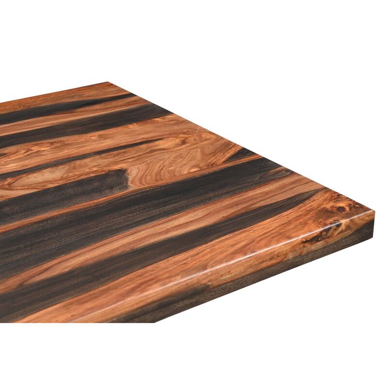 Jordan 75" Solid Wood Pedestal Dining Table