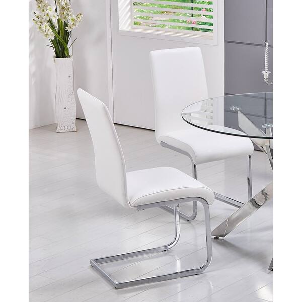 Best Master Furniture T01 Dining Side Chairs (Set of 2) Bed Bath