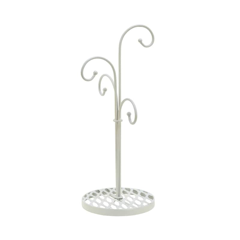 White Mug Stand